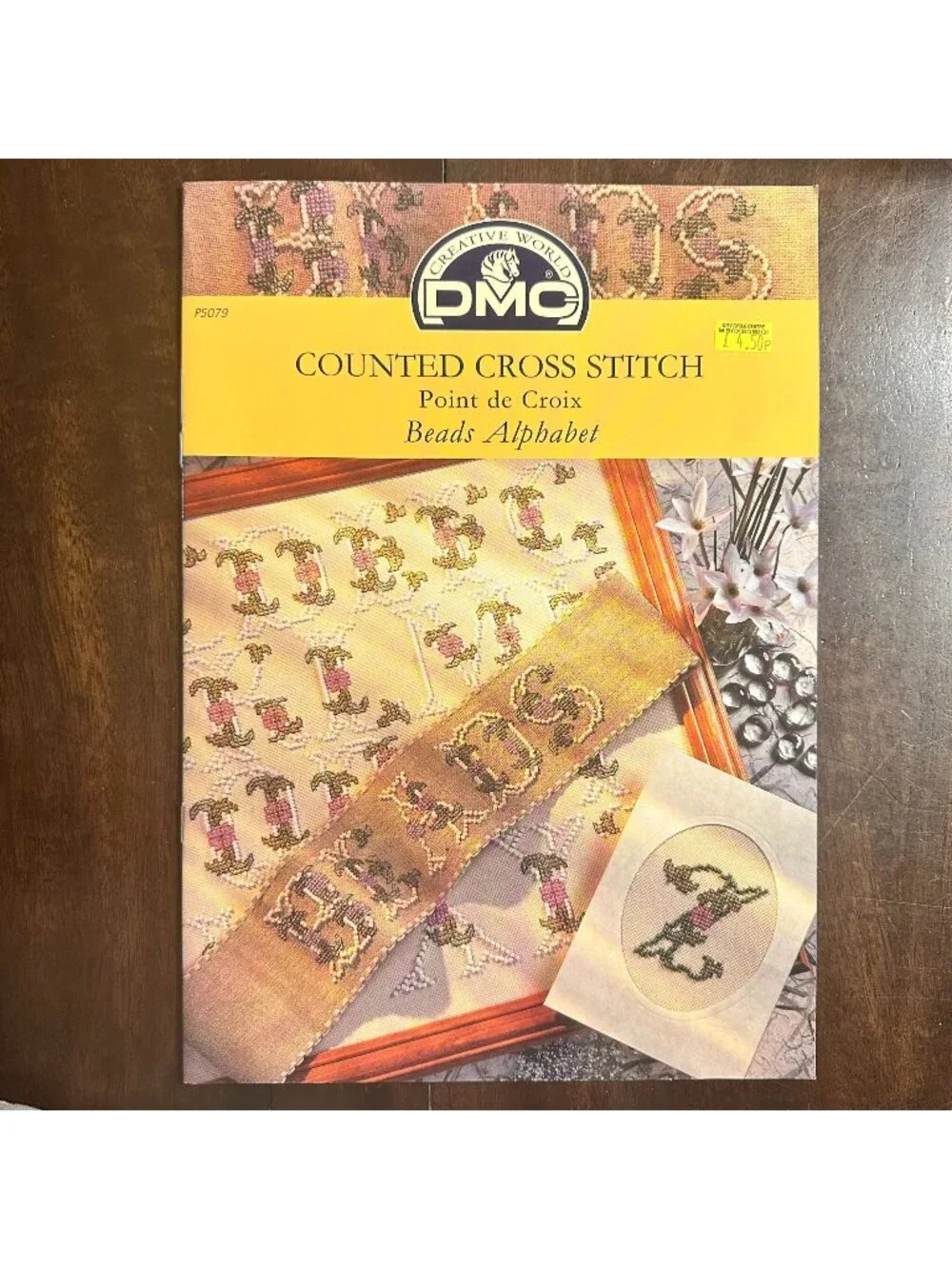 DMC Counted Cross Stitch Pattern Book 